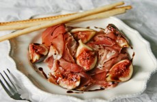 Black Figs and Prosciutto