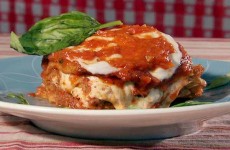 Eggplant Parmigiana