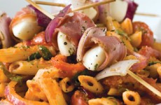pasta-primavera-with-pesto-napoletana